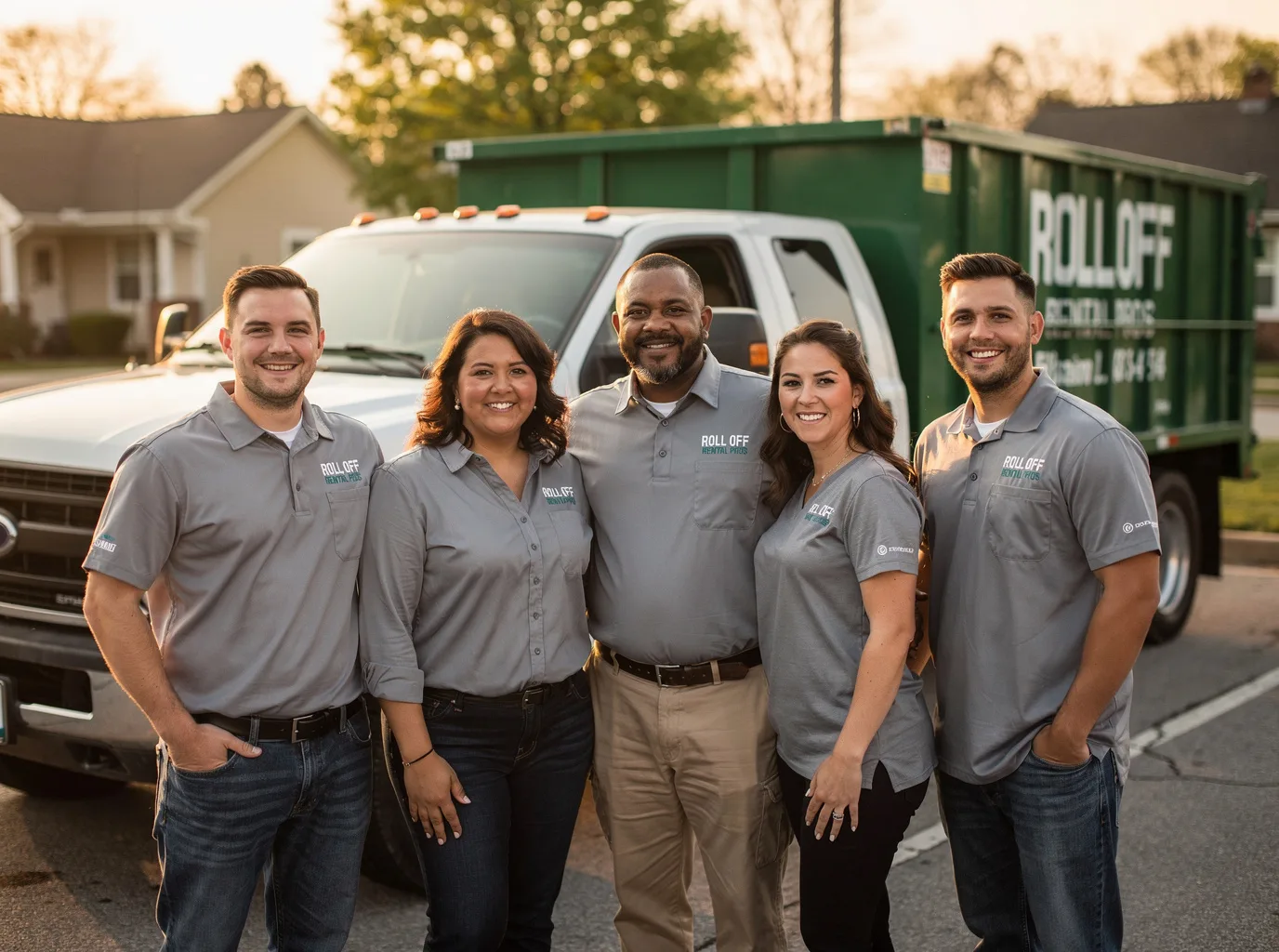 Roll Off Dumpster Rental company in Toone, TN